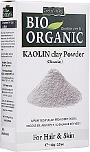 Düfte, Parfümerie und Kosmetik Haarpuder Weißer Kaolin-Ton - Indus Valley Bio Organic Kaolin Clay Powder