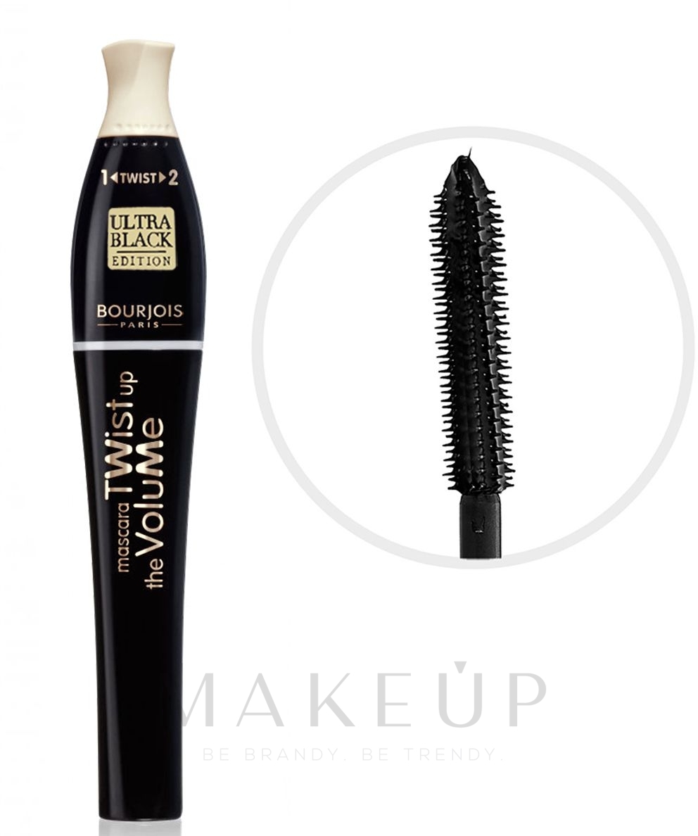 GESCHENK! Mascara - Bourjois Mascara Twist Up The Volume Ultra Black Edition — Bild Ultra Black