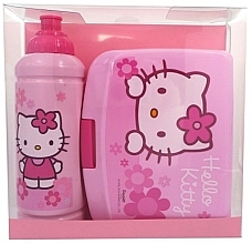 Düfte, Parfümerie und Kosmetik Kinderset - Disney Hello Kitty (Flasche 425ml + Brotdose)