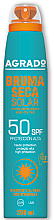 Düfte, Parfümerie und Kosmetik Sonnenschutzspray für den Körper SPF50+ - Agrado Bruma Seca Solar Spray SPF50+