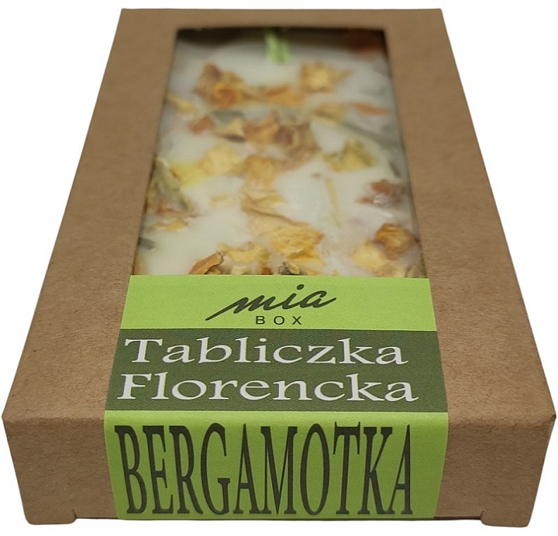 Aromatische Tablette Bergamotte - Miabox — Bild N1