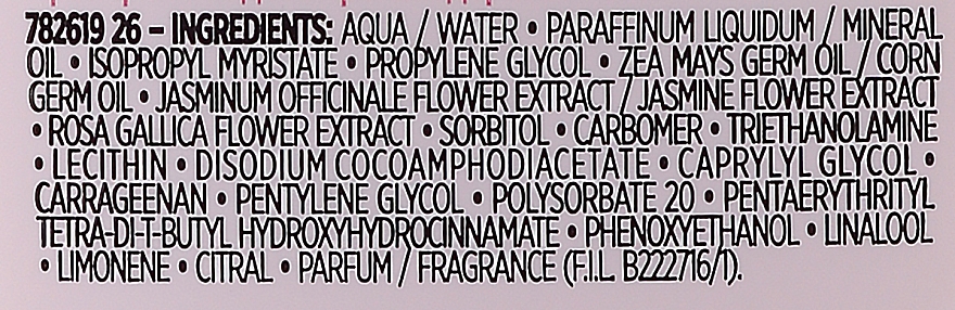 Make Up Reinigungsmilch für trockene und empfindliche Haut - L'Oreal Paris Rare Flowers Cleansing Milk Dry and Sensative Skin — Bild N5