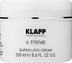 Gesichtscreme mit pflanzlichen Ölen für trockene und reife Haut - Klapp X-treme Super Lipid — Bild N1