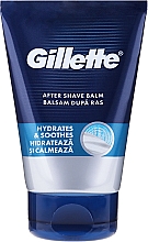 Düfte, Parfümerie und Kosmetik Beruhigender After Shave Balsam - Gillette Mach3 Soothing