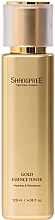 Düfte, Parfümerie und Kosmetik Regenerierendes und feuchtigkeitsspendendes Gesichtstonikum - Shangpree Gold Essence Toner