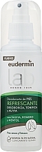 Erfrischendes Fußdeodorant - Eudermin Pies Foot Deo Spray Refreshing — Bild N1