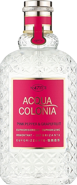 Maurer & Wirtz 4711 Acqua Colonia Pink Pepper & Grapefruit - Eau de Cologne — Bild N1