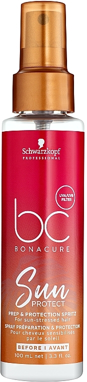 Haarspray nach dem Sonnen - Schwarzkopf Professional BC Bonacure Sun Protect Prep & Protection Spritz — Bild N1