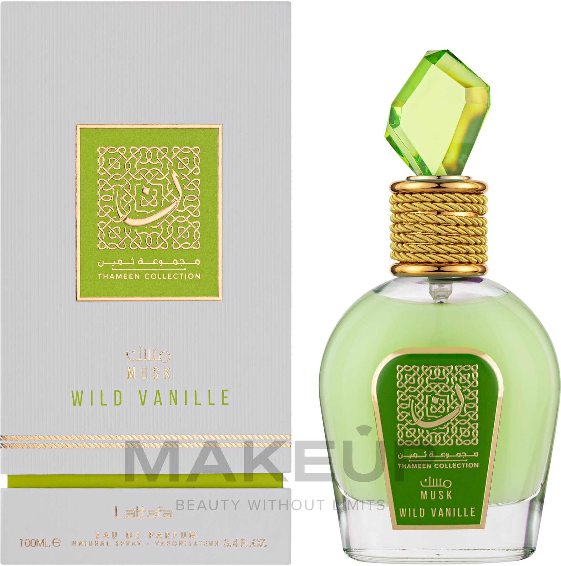 Lattafa Perfumes Thameen Collection Musk Wild Vanille - Eau de Parfum — Bild 100 ml