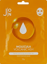 Düfte, Parfümerie und Kosmetik Tuchmaske für das Gesicht mit Vulkanasche - J:ON Volcanic Daily Mask Sheet