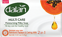 Seife Sonnenschein Papaya und Milch - Dalan Multi Care — Bild N1