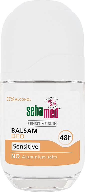 Deo Roll-on - Sebamed Balsam Deo Sensitive 48H Roll-On — Bild N1