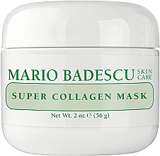 Düfte, Parfümerie und Kosmetik Anti-Aging Kollagen-Maske - Mario Badescu Super Collagen Mask
