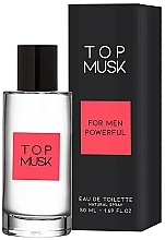 Düfte, Parfümerie und Kosmetik Ruf Top Musk for Men - Eau de Toilette mit Pheromonen