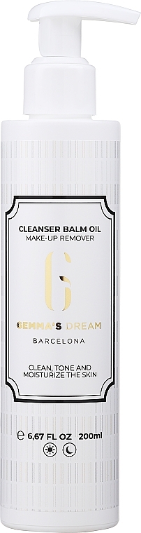 Make-up-Entferner-Balsam - Gemma's Dream Cleanser Balm Oil Make-up Remover  — Bild N1