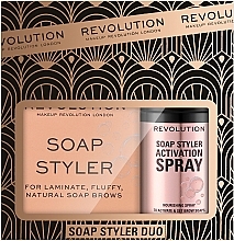 Düfte, Parfümerie und Kosmetik Makeup Revolution Soap Styler Duo Gift Set - Make-up Set