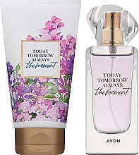 Avon Today Tomorrow Always The Moment - Duftset (Eau 50ml + Körpercreme 150ml) — Bild N1