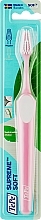 Düfte, Parfümerie und Kosmetik Zahnbürste weich rosa - TePe Supreme Toothbrush Soft