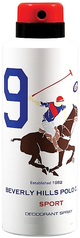 Deospray - Beverly Hills Polo Club Sport No 9 — Bild N1