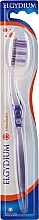 Zahnbürste mittel Inter-Active violett - Elgydium Inter-Active Medium Toothbrush — Bild N1