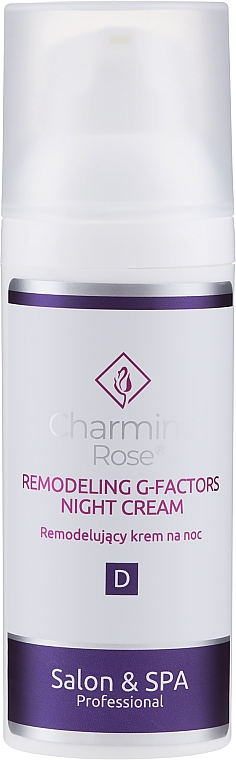 Regenerierende Nachtcreme für das Gesicht - Charmine Rose Remodeling G-Factors Night Cream — Bild N1