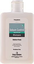 Seboregulierendes Shampoo für irritierte Haut - Frezyderm Sebum Control Seborrhea Shampoo — Bild N2