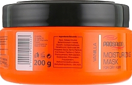 Feuchtigkeitsmaske "Vanille" - Prosalon Hair Care Mask — Bild N2