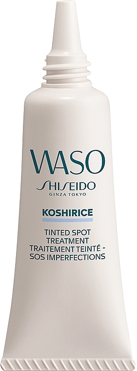 2in1 SOS-Pflege für das Gesicht - Shiseido Waso Koshirice Tinted Spot Treatment — Bild N2