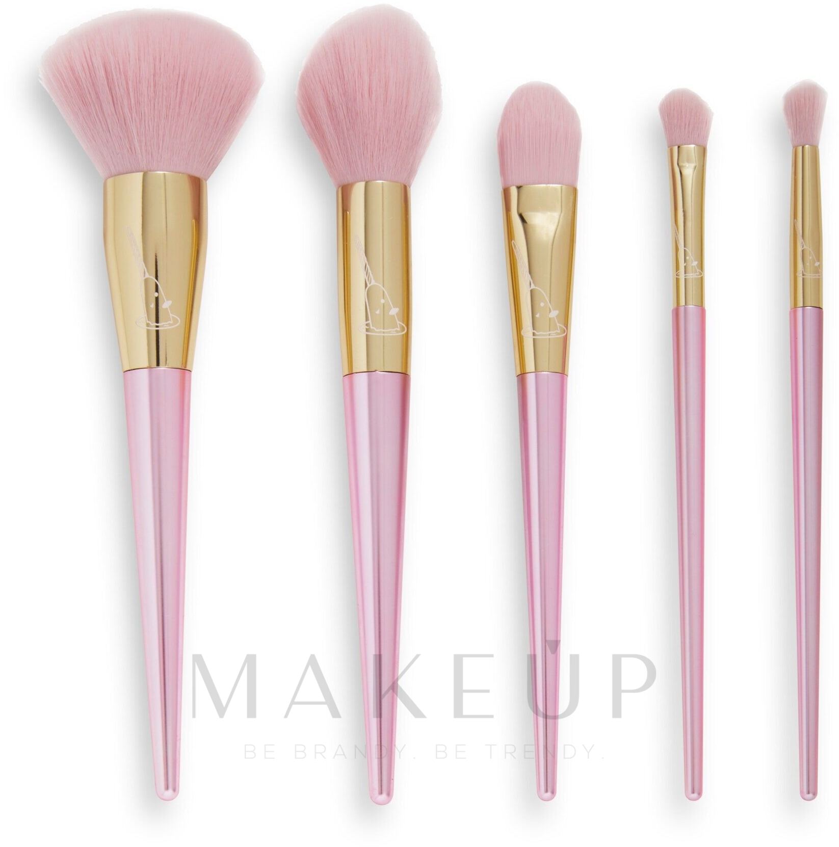 Make-up Pinselset - I Heart Revolution Elf Narwhal Brush Set — Bild 5 St.