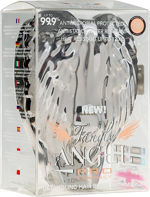 Entwirrbürste Titanium 11 cm - Tangle Angel Pro Compact Titanium — Bild N1