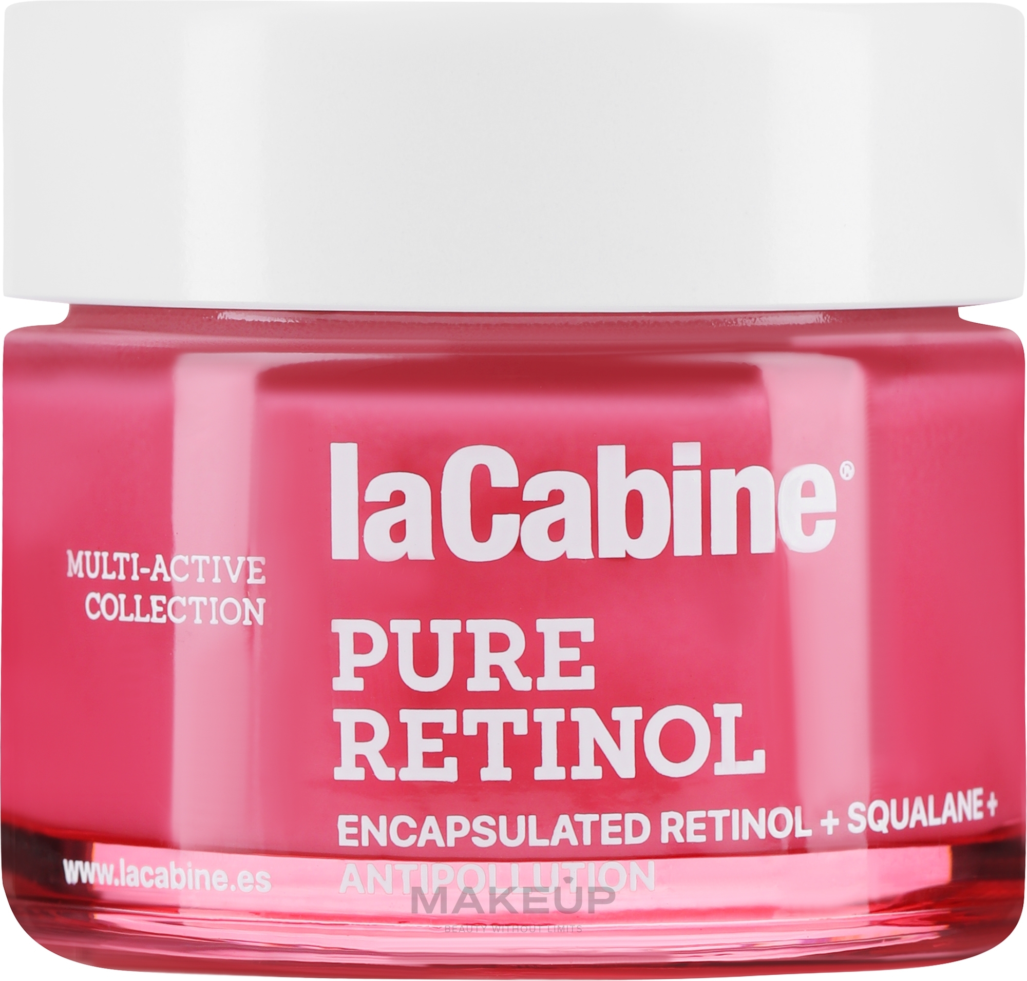 Anti-Aging-Gesichtscreme mit Retinol - La Cabine Pure Retinol Cream — Bild 50 ml
