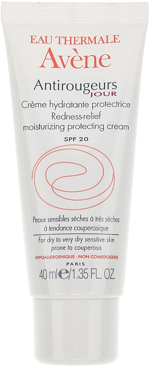 Schützende Gesichtscreme gegen Rötungen SPF 20 - Avene Soins Anti-Rougeurs Redness Cream — Foto N2