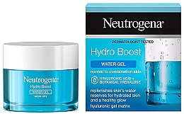 Feuchtigkeitsspendendes Gesichtsgel - Neutrogena Hydro Boost Aqua-Gel Normal To Combination Skin — Bild N2