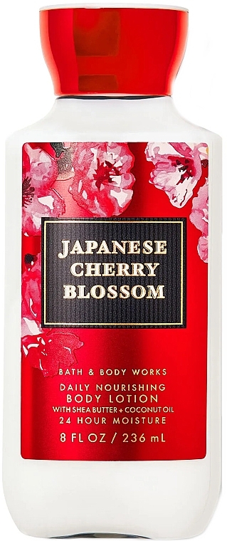 Bath & Body Works Japanese Cherry Blossom Daily Nourishing Body Lotion - Körperlotion — Bild N2