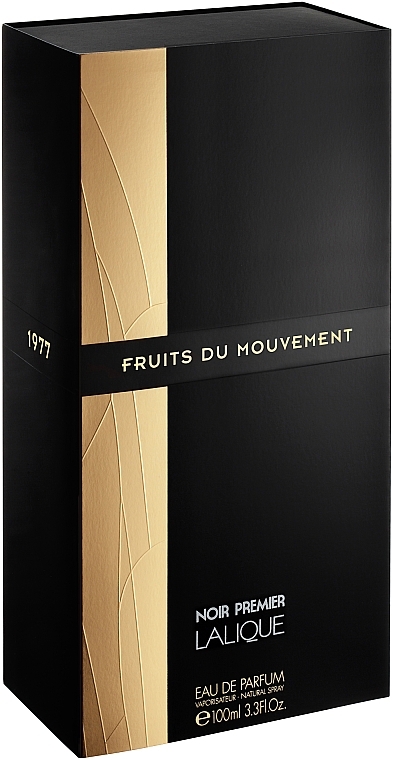 Lalique Noir Premer Fruits du Mouvement 1977 - Eau de Parfum — Bild N6