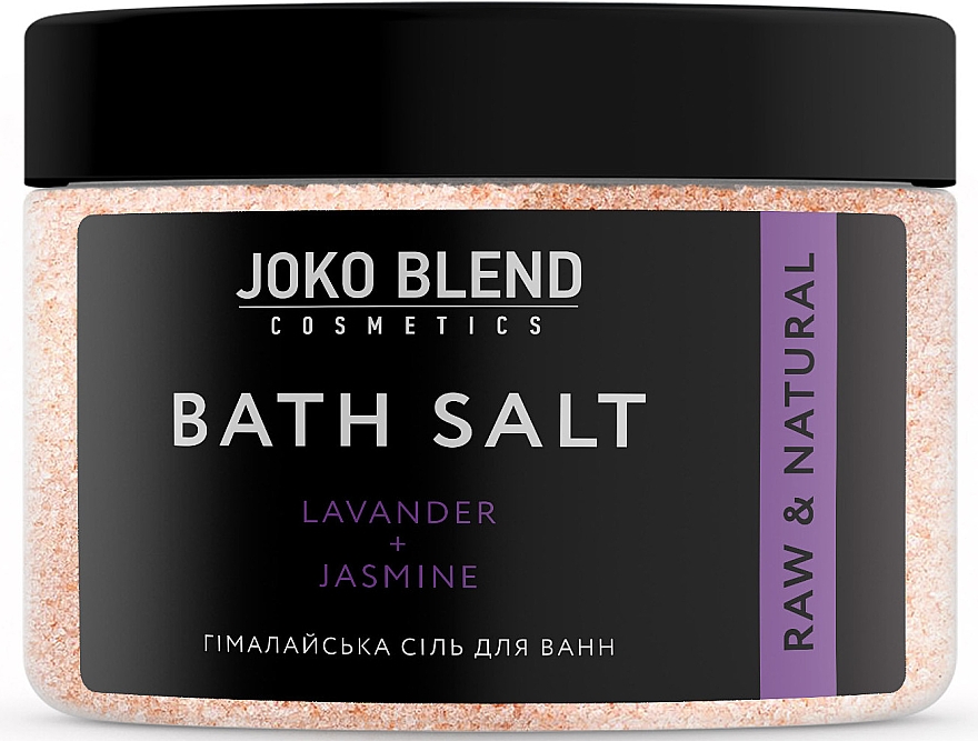 Himalaya Badesalz mit Lavendel-Jasmin - Joko Blend Bath Salt — Bild N1