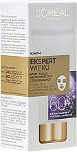 Düfte, Parfümerie und Kosmetik Anti-Falten Tuchmaske für das Gesicht 60+ - L'Oreal Paris Expert Wieku