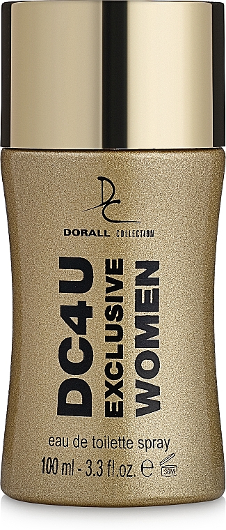 Dorall Collection DC4U Exclusive Women - Eau de Toilette — Bild N1