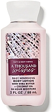 Bath & Body Works A Thousand Wishes 2020 - Parfümierte Körperlotion — Bild N1