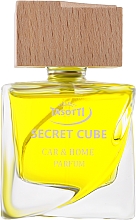 Düfte, Parfümerie und Kosmetik Auto-Lufterfrischer Französische Vanille - Tasotti Secret Cube Vanilla French