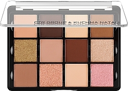 Make-up-Palette  - CTR Enigma Eye Shadow Palette — Bild N1