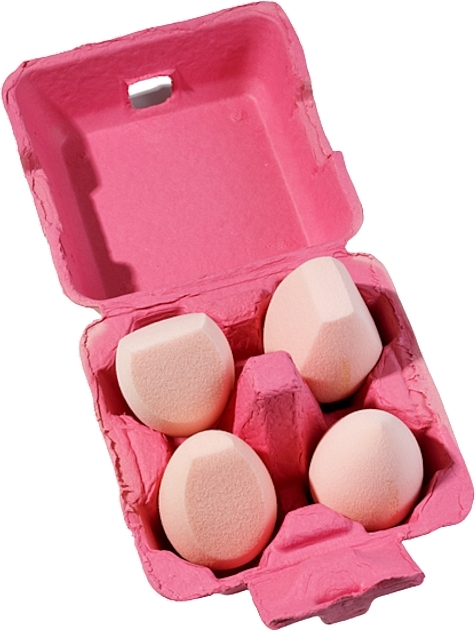 Make-up-Schwamm-Set - Boho Beauty Candy Pink (Make-up Schwamm 4 St.) — Bild N2