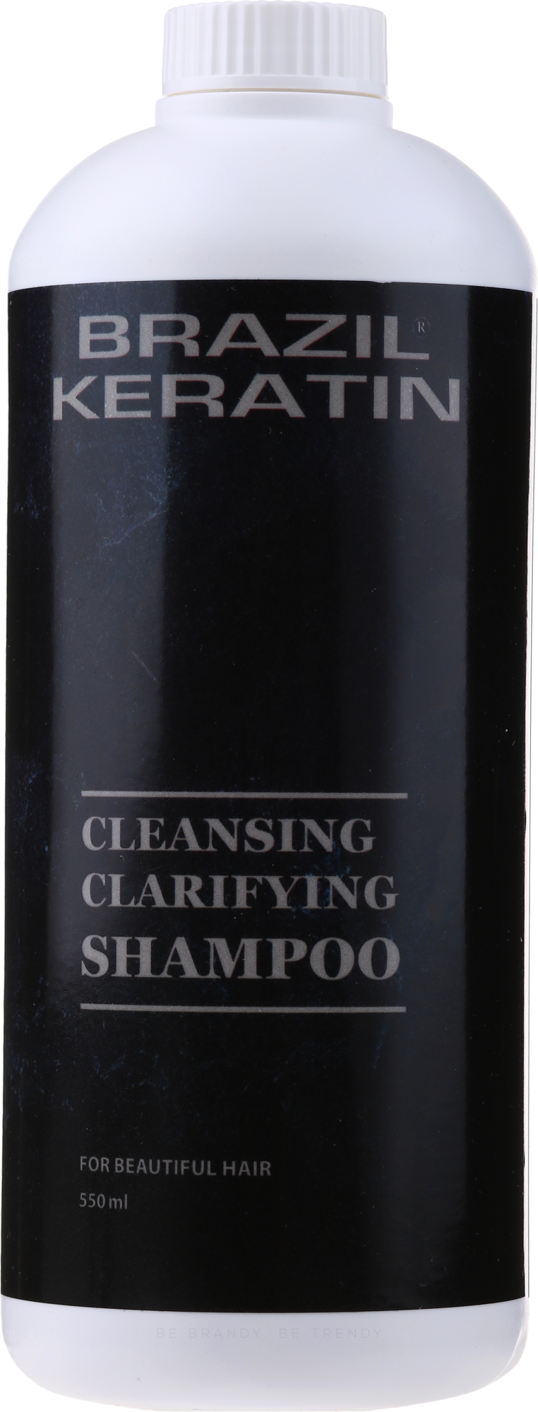 Reinigungsshampoo - Brazil Keratin Cleansing Clarifying Shampoo — Bild 550 ml
