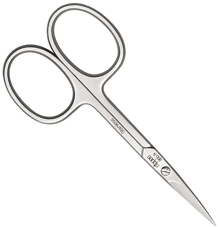 Nagelhautschere 9 cm - Nippes Solingen Scissors N800R  — Bild N1