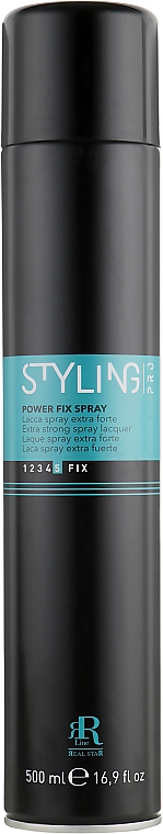 Haarlack extra starker Halt - RR LINE Styling Pro Power Fix Spray — Bild N1