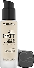 Foundation - Catrice All Matt Shine Control Make Up — Bild N2