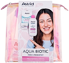 Düfte, Parfümerie und Kosmetik Set - Astrid Aqua Biotic Set (Creme/50 ml + Mizellenwasser/400 ml) 