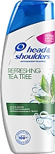 Düfte, Parfümerie und Kosmetik Anti-Schuppen Shampoo "Erfrischender Teebaum" - Head & Shoulders Tea Tree Shampoo