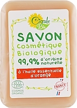 Düfte, Parfümerie und Kosmetik Tonic-Seife mit Orangenöl - La Cigale Bio Soap