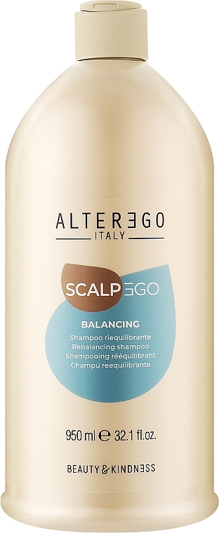 Ausgleichendes Haarshampoo - Alter Ego ScalpEgo Balancing Rebalancing Shampoo — Bild N2